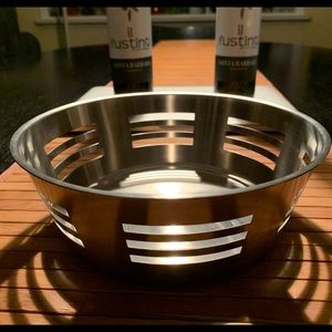Stainless Steel Round Bread Basket